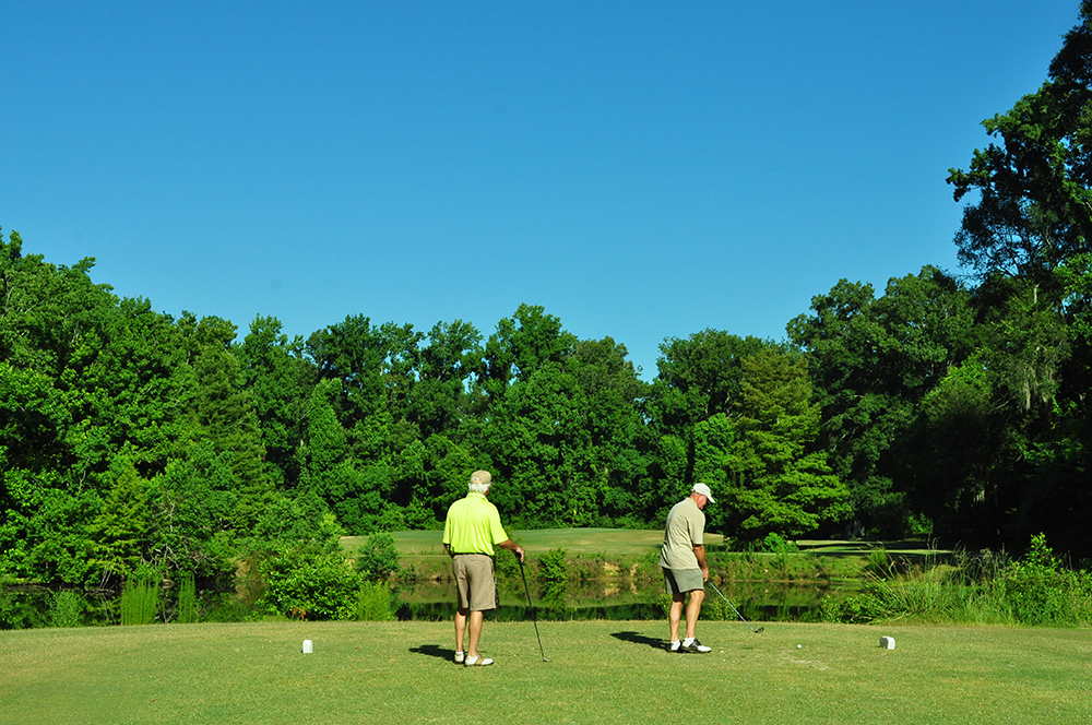 Dumas Memorial BREC Golf