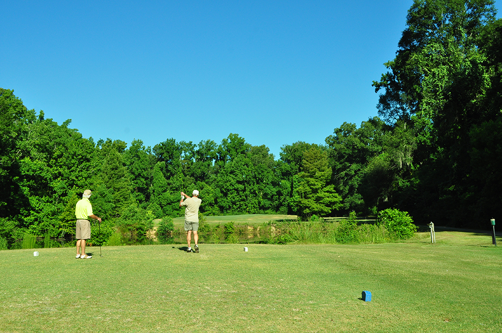 Dumas Memorial BREC Golf