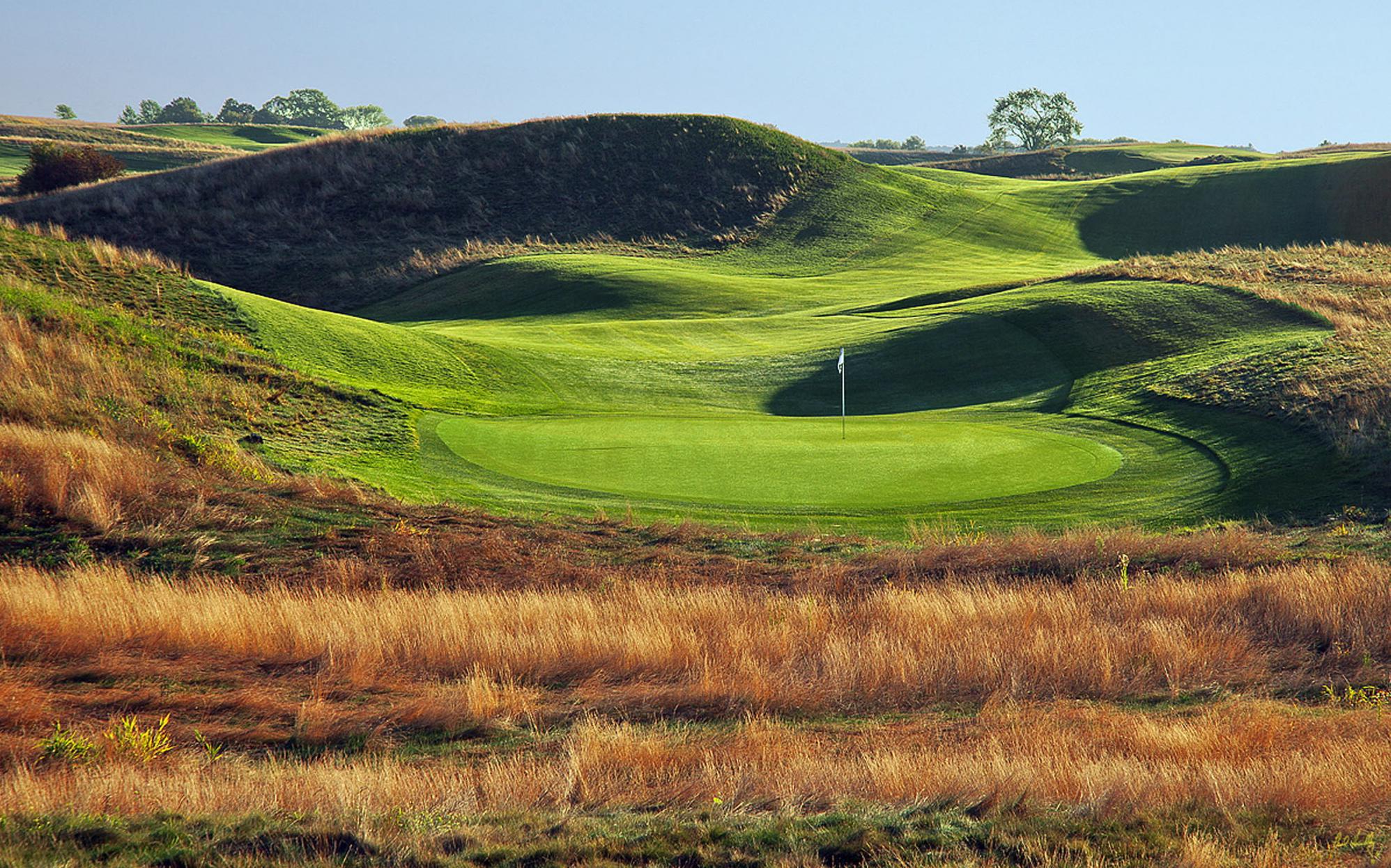 Golf Course Native Areas BREC Golf