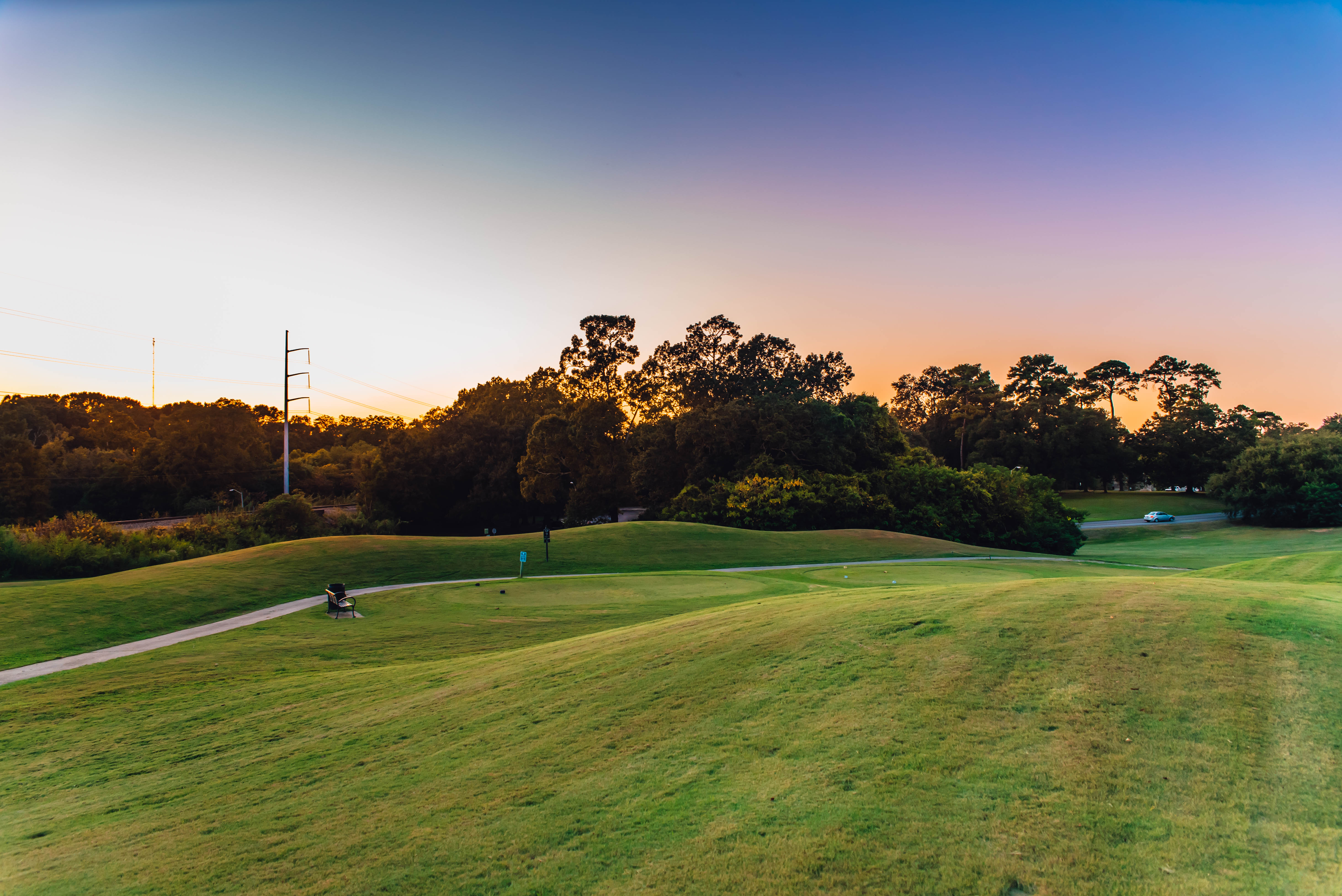 Historic City Park BREC Golf